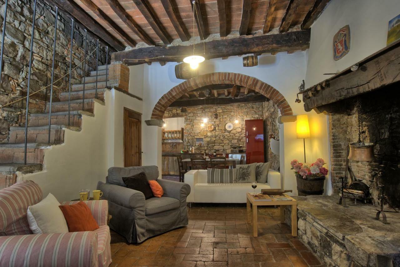 Casa Di Vignolo Pergine Valdarno Exterior foto